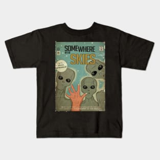 Alien Encounter! Kids T-Shirt